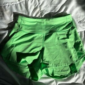 Lululemon speed up shorts